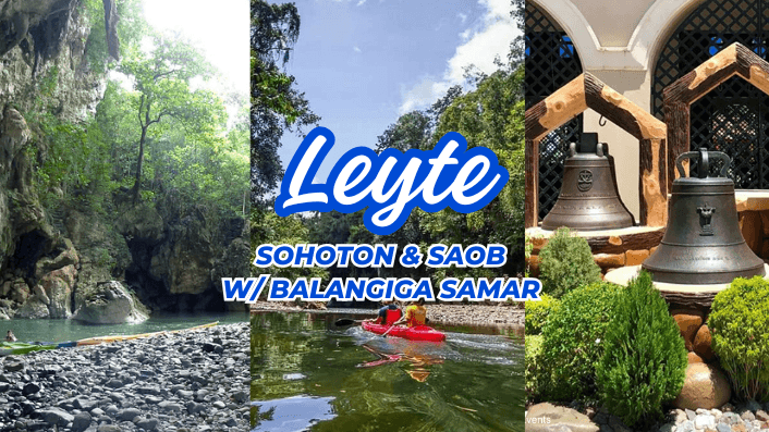 Sohoton & Saob W/ Balangiga Samar (10 Hrs)