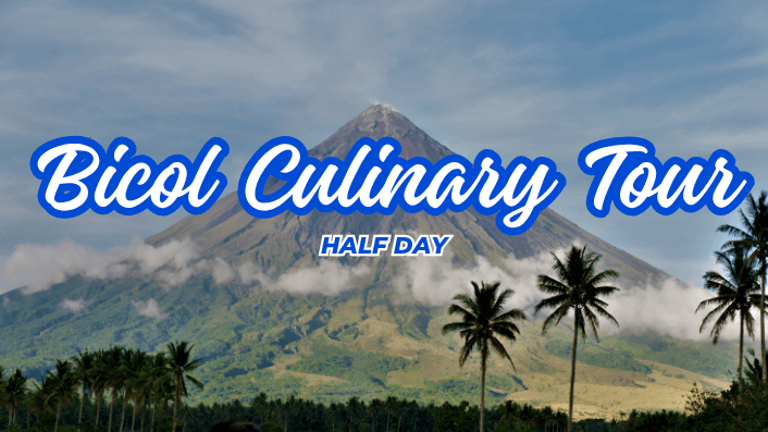 Bicol Culinary Tour Half Day