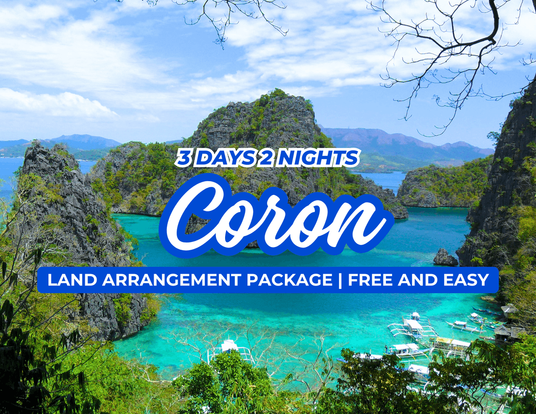 Coron Free and Easy (No Tour)