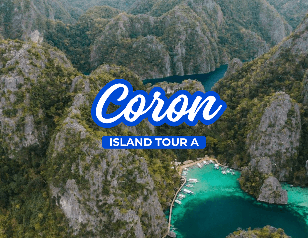 Tour A (Coron Island Tour) with Lunch