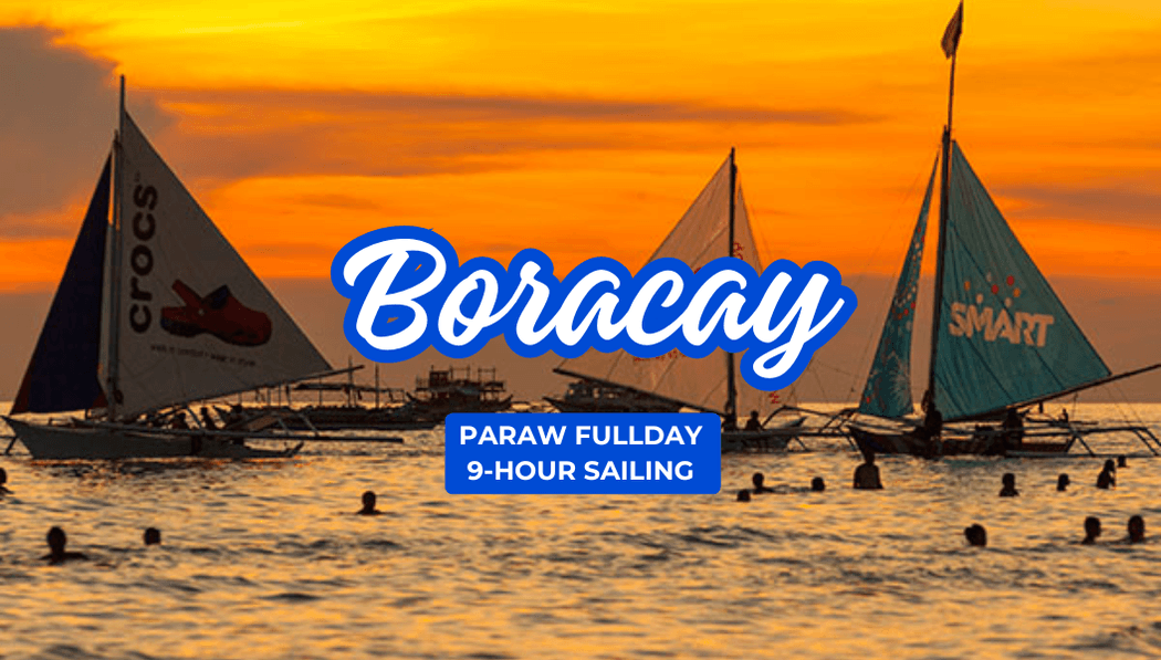 Boracay Paraw Full Day 9-Hour Sailing