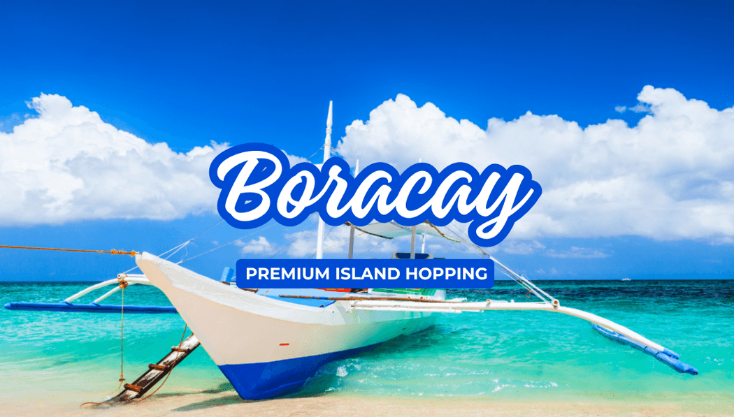 Boracay Premium Island Hopping