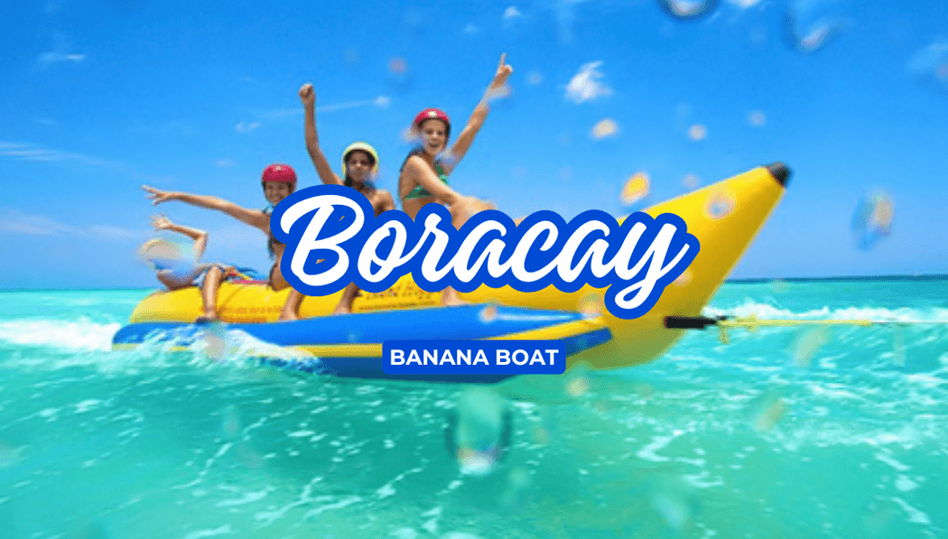 Boracay Banana Boat