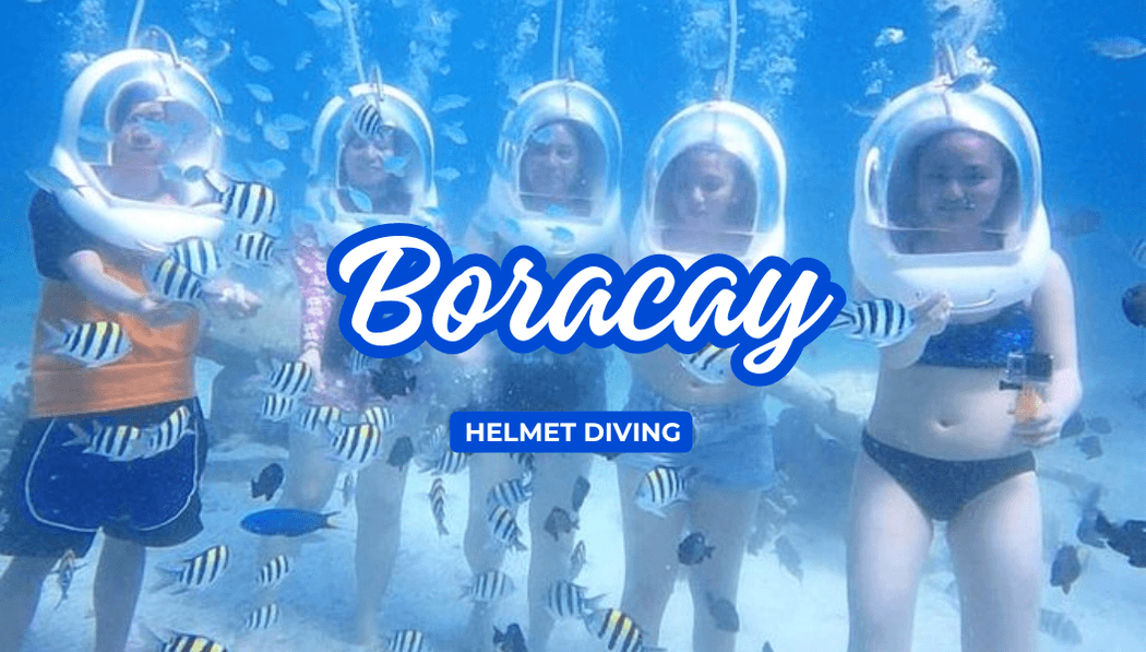 Boracay Helmet Diving