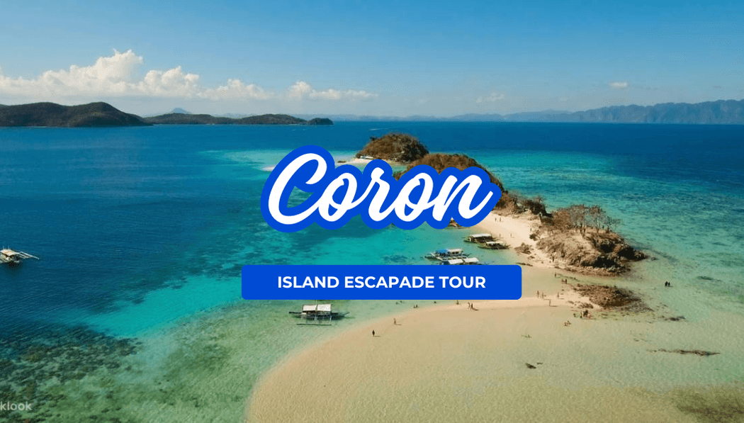 Coron Escapade Tour with Lunch