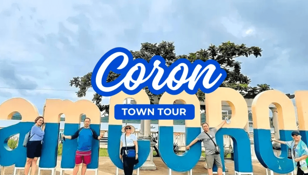Coron Town Tour