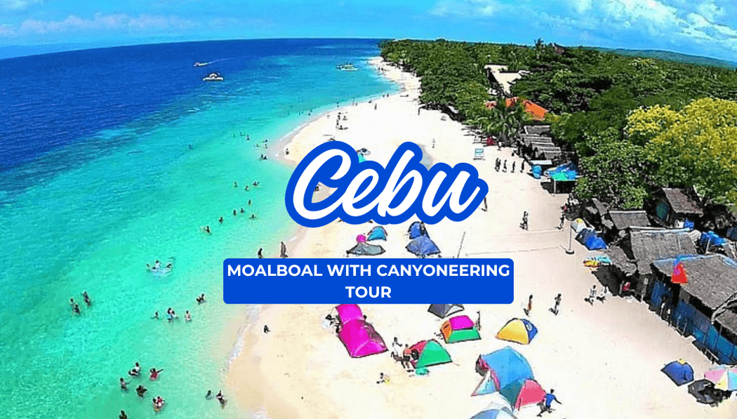 Cebu Moalboal Tour with Canyoneering