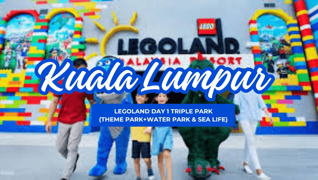 Legoland (Theme Park + Water Park + Sealife)