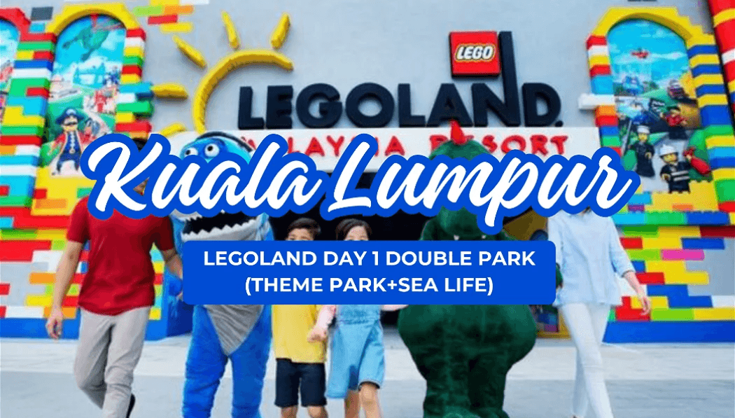 Legoland Double Park (Theme Park + Sea Life)