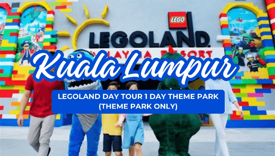 Legoland Day Tour 1 Day Theme Park