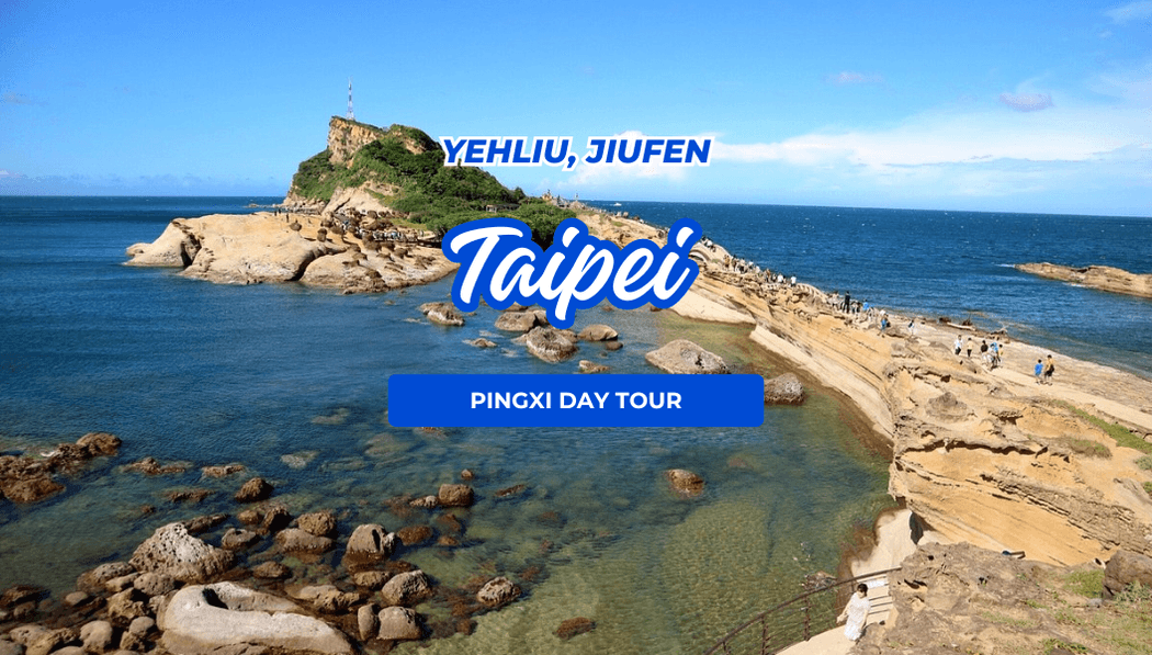 Yehliu, Jiufen & Pingxi Day Tour From Taipei