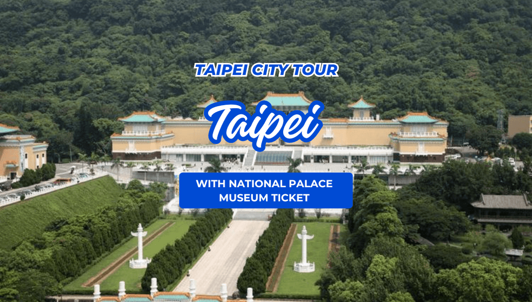Taipei City Tour with National Palace Museum