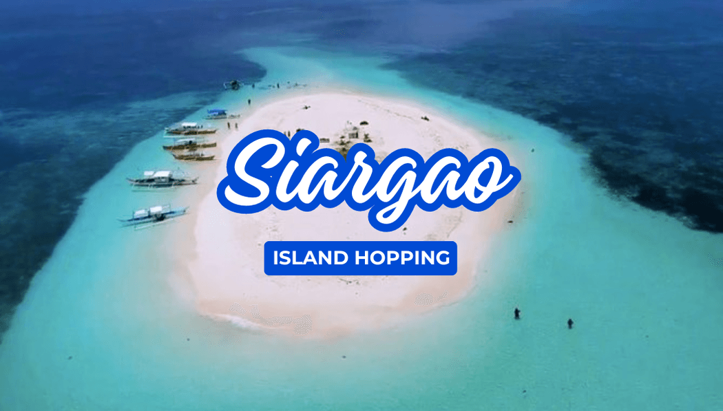 Siargao Island Hopping