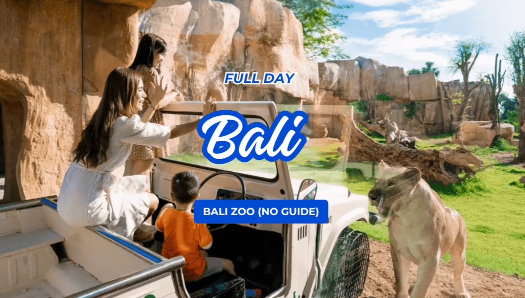 Fullday Bali Zoo