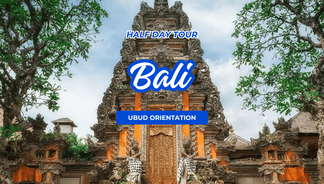 Halfday Ubud Orientation Tour