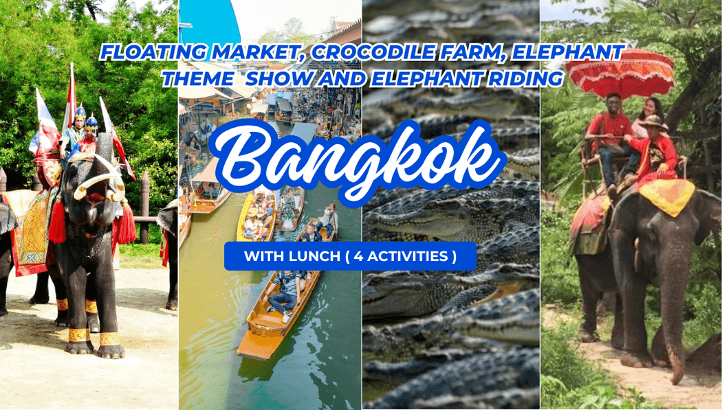 Market+Crocodile + Elephant Theme Show/Riding