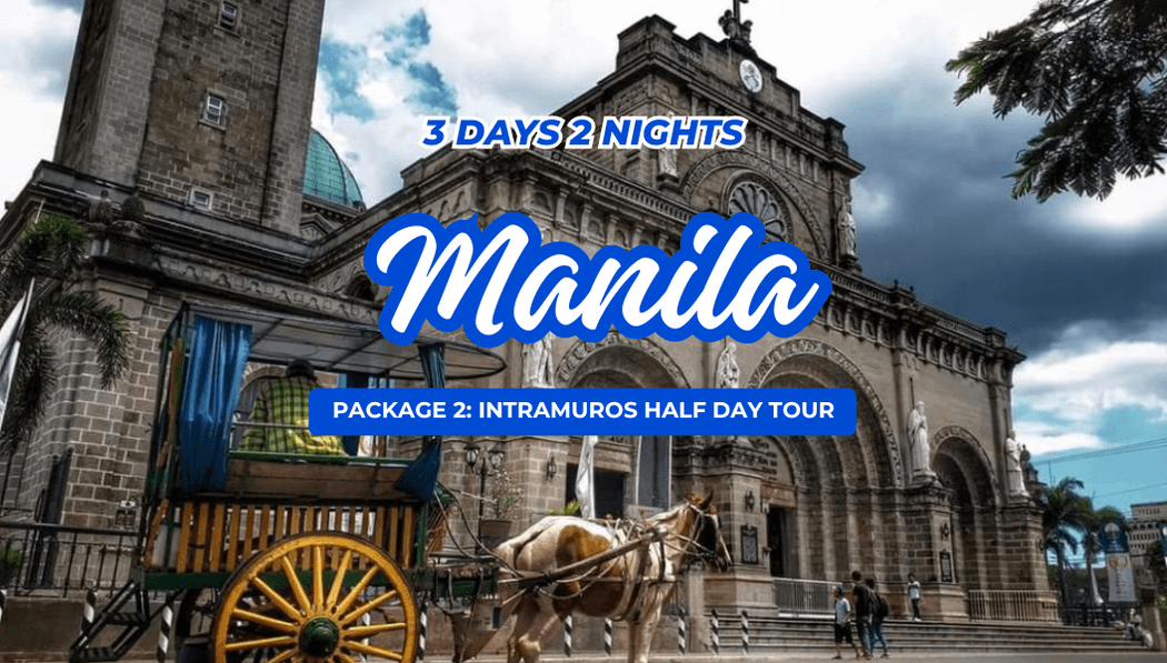 Manila Intramuros Half Day Tour