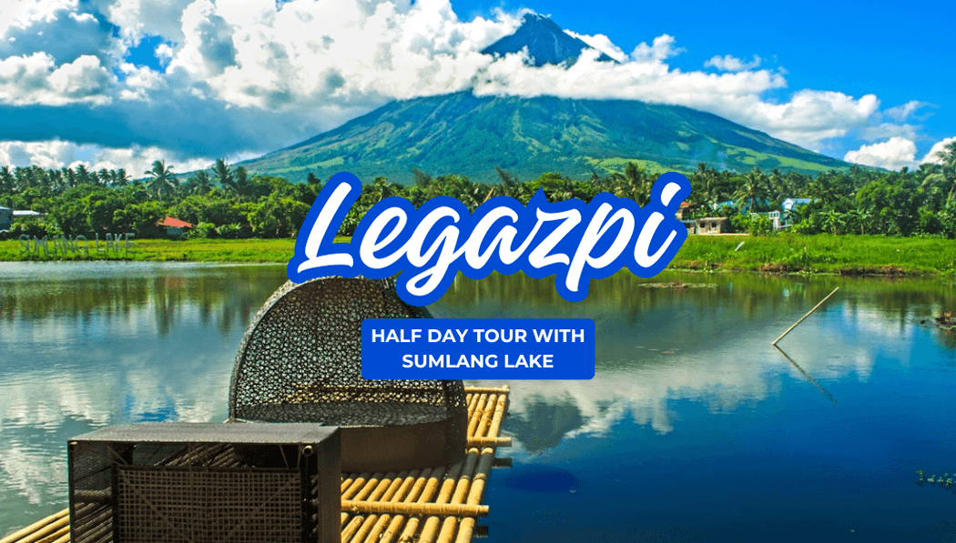 Legazpi City Half Day Tour with Sumlang Lake