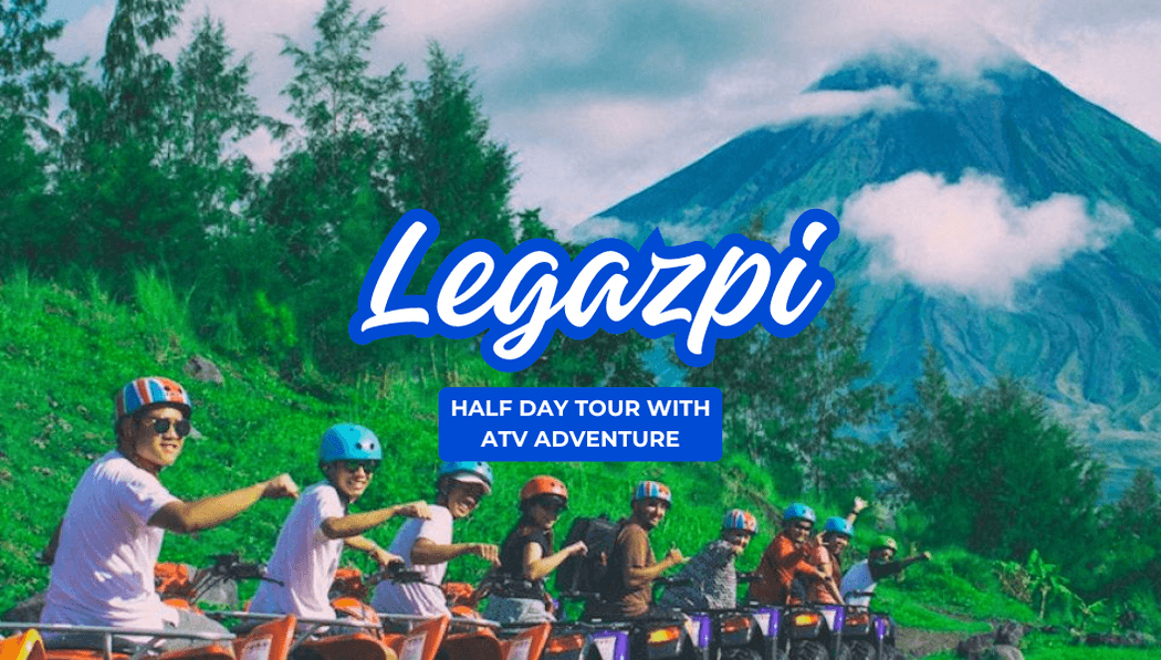 Ultimate Legazpi City Half Day Tour with ATV