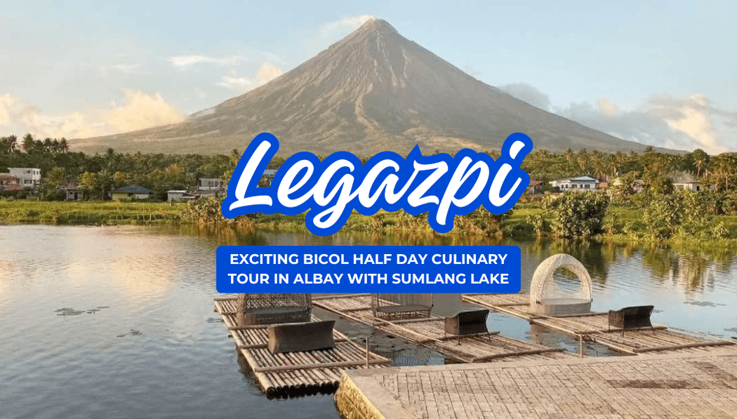 Exciting Bicol Half Day Culinary Tour W/ Suml