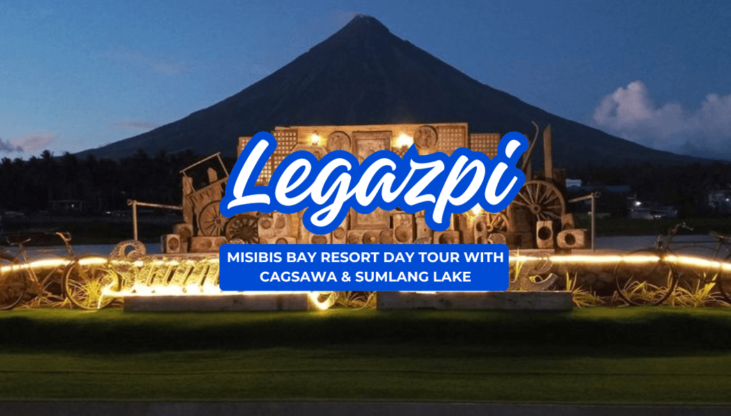 Misibis Bay Resort W/ Cagsawa & Sumlang Lake