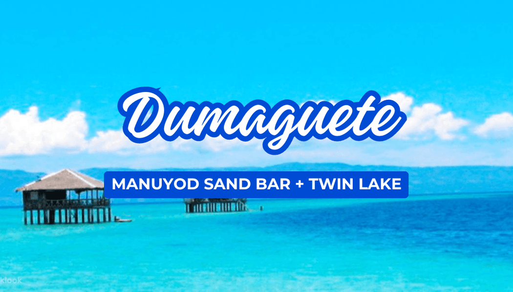 Dumaguete-Manuyod Sand Bar + Twin Lake
