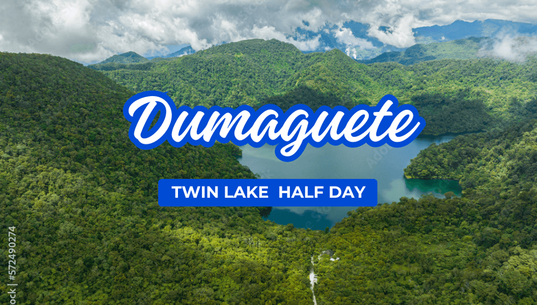 Dumaguete-Twin Lake - Half Day