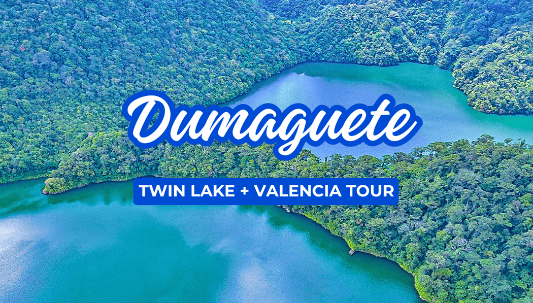 Dumaguete-Twin Lake + Valencia Tours