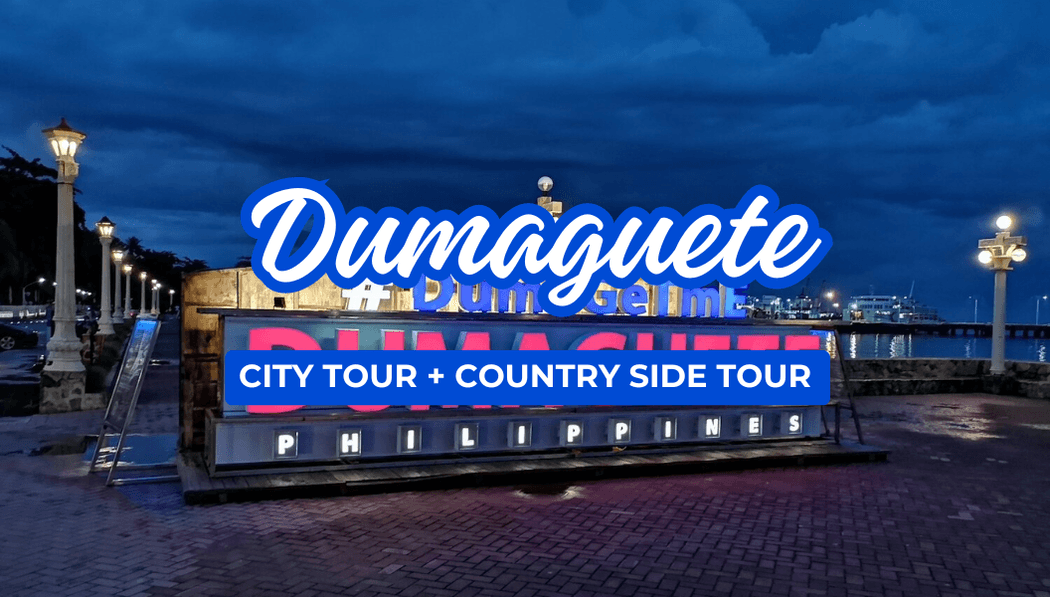 Dumaguete-City Tour + Country Side Tour