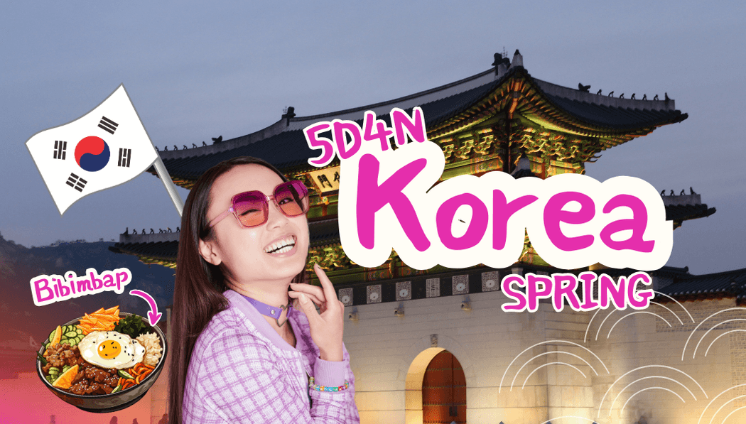 Spring in South Korea 2025
