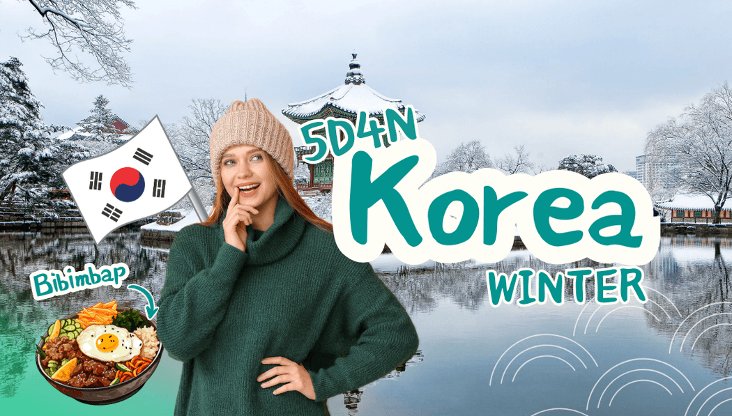 Winter in South Korea 2024-2025