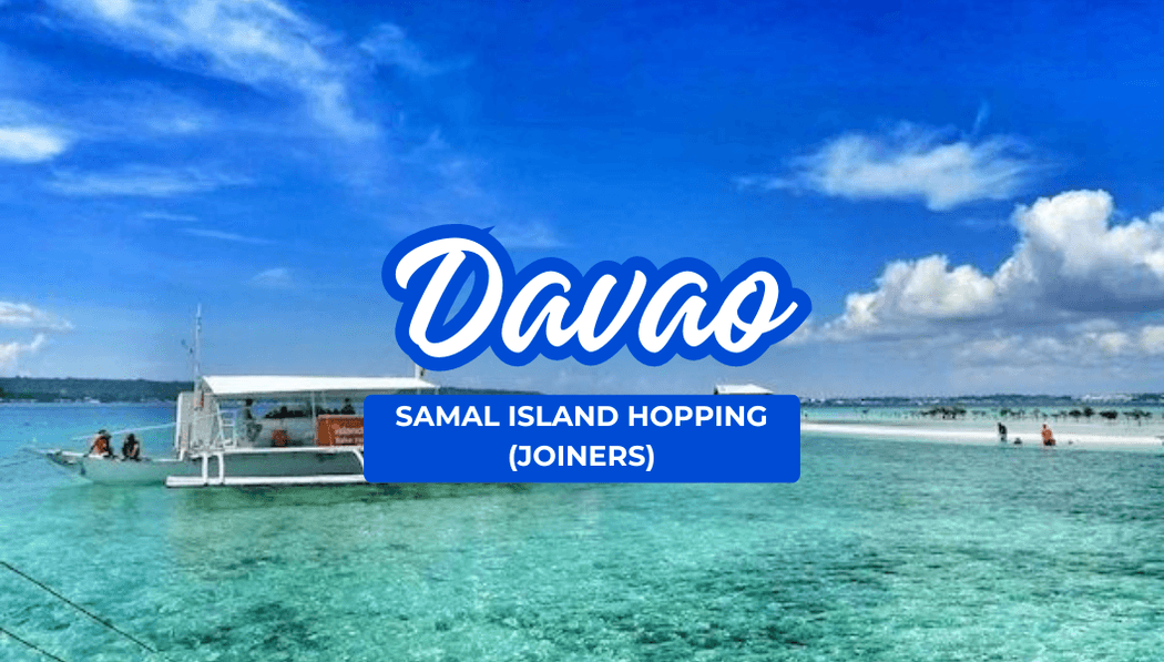 Davao Samal Island Hopping