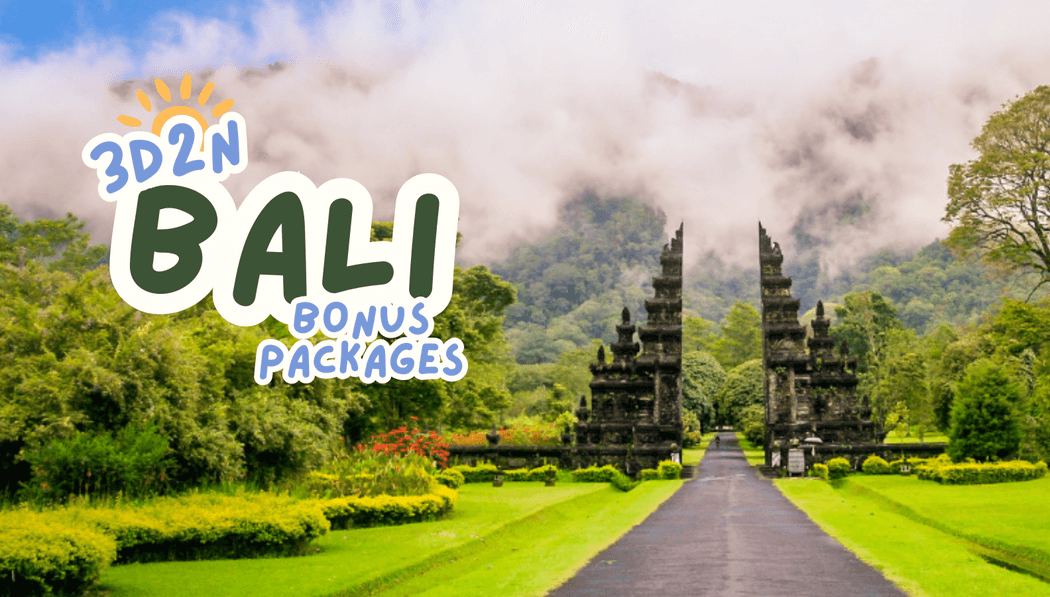 Bali Bonus Packages