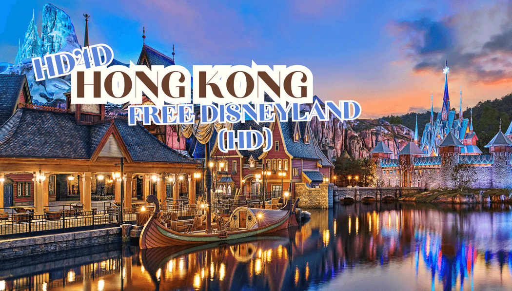 Hong Kong Free Disneyland