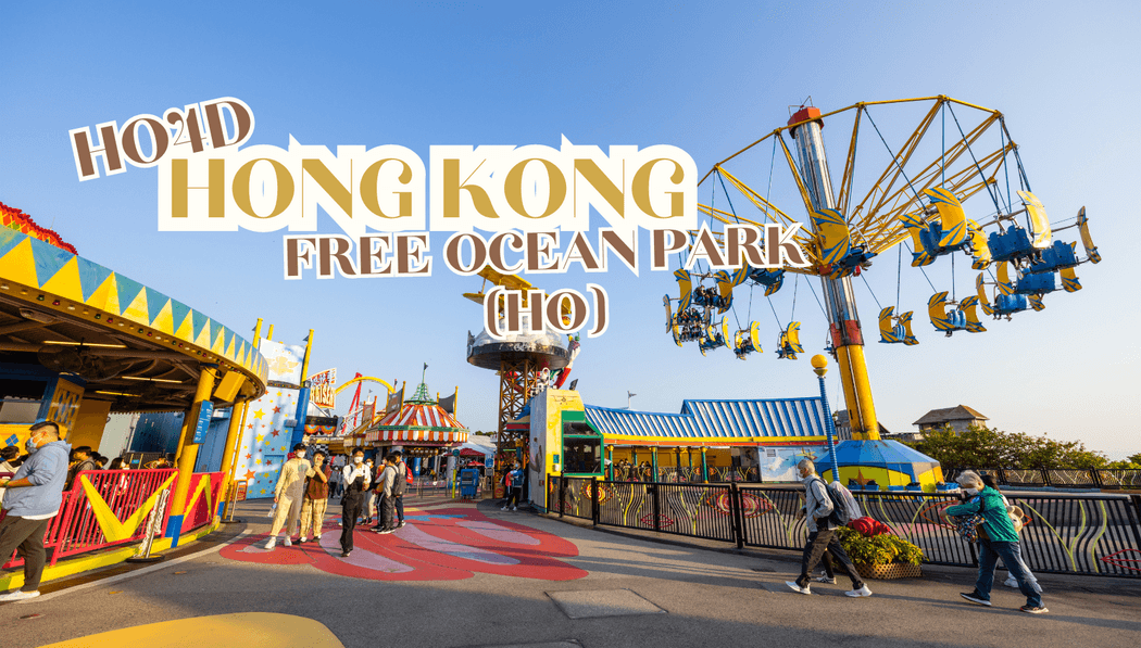 Hong Kong Free Ocean Park