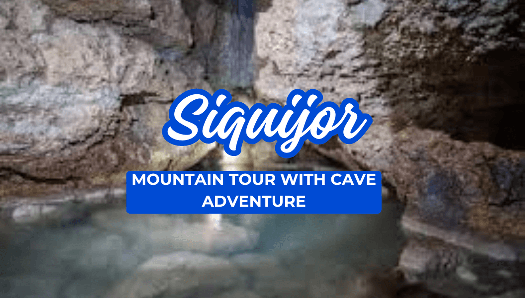 Siquijor-Mountain Tours W/ Cave Adventure