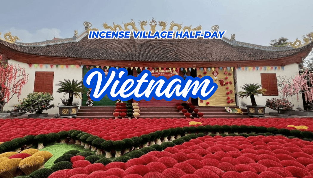 Incense Village Half-Day