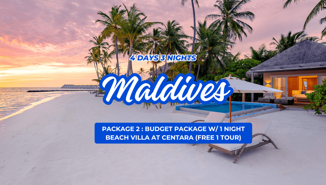 Budget Package W/ 1night Beach