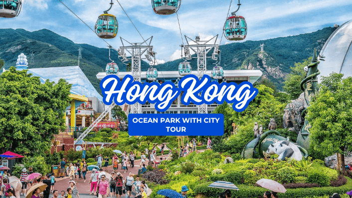 Hongkong Ocean Park (BOGO)