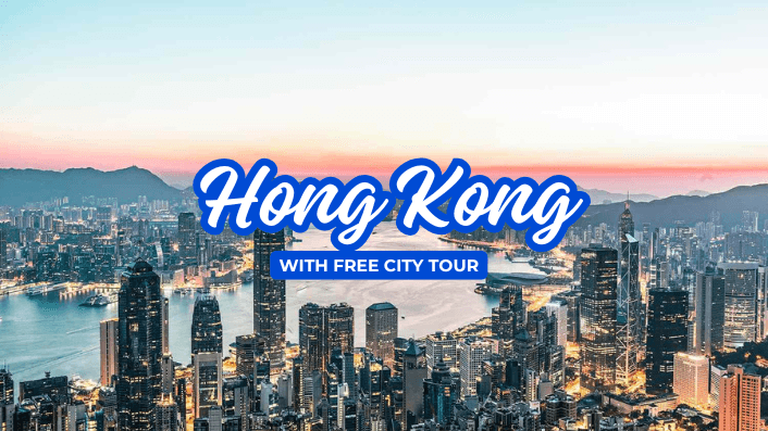 Package 1 Free & Easy : Hongkong (BOGO)