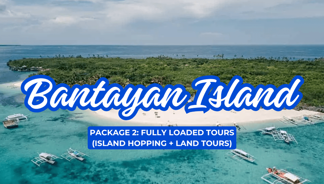 Bantayan with Land Tour & 3 Island