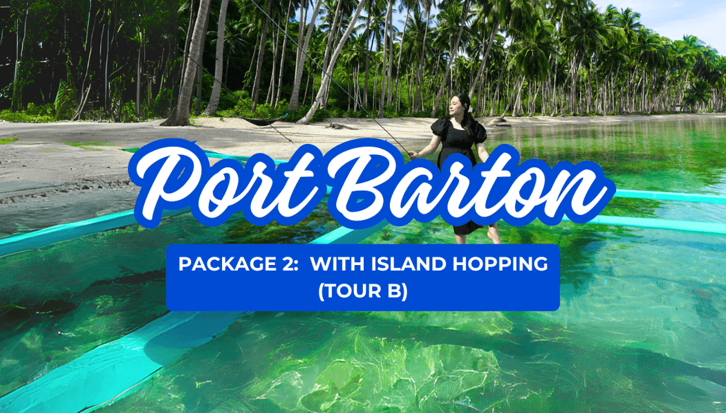 Port Barton with Island Hopping
