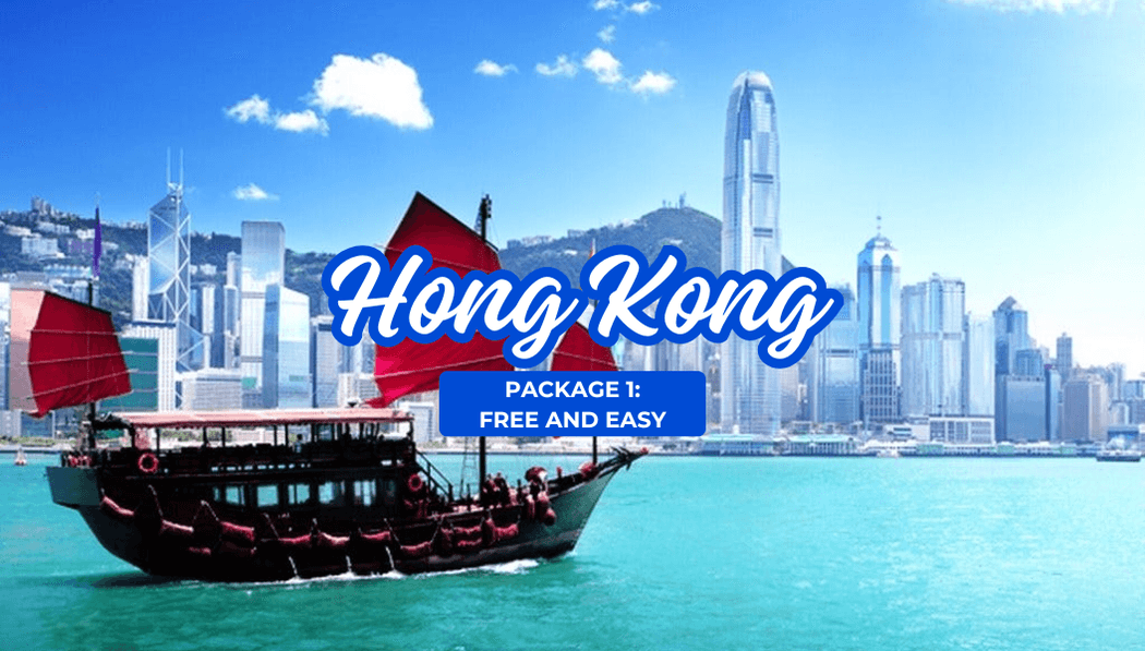 Hongkong with Free City Tour