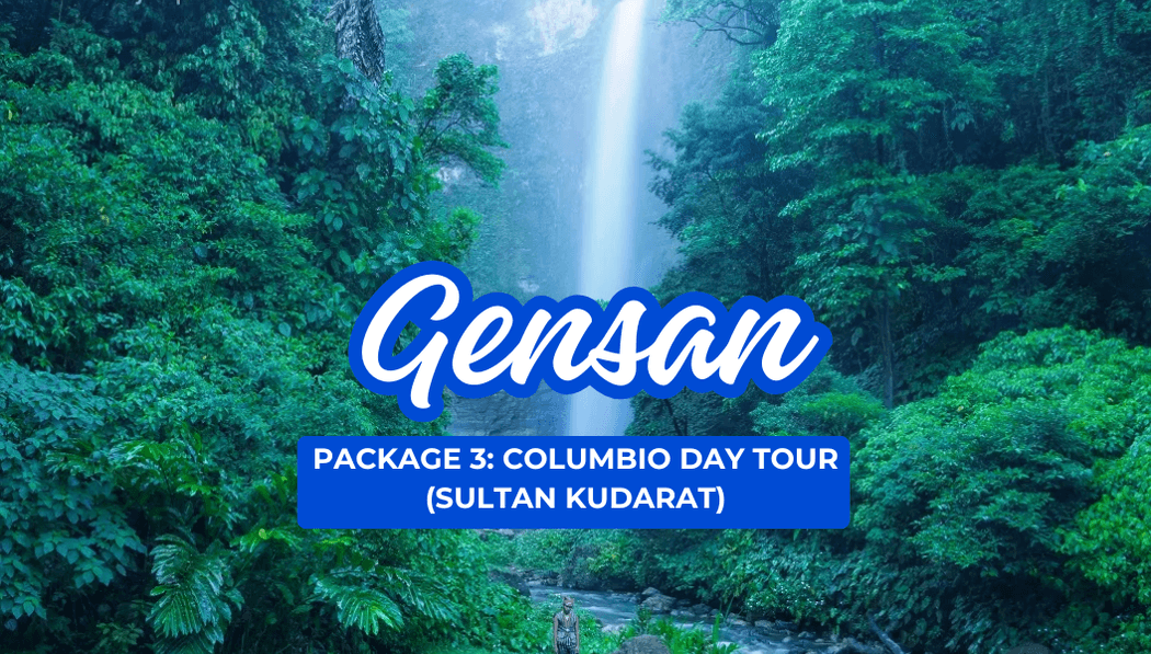 Gensan Columbio Day Tour