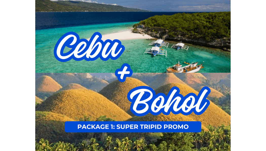 Cebu + Bohol Super Tripid Promo