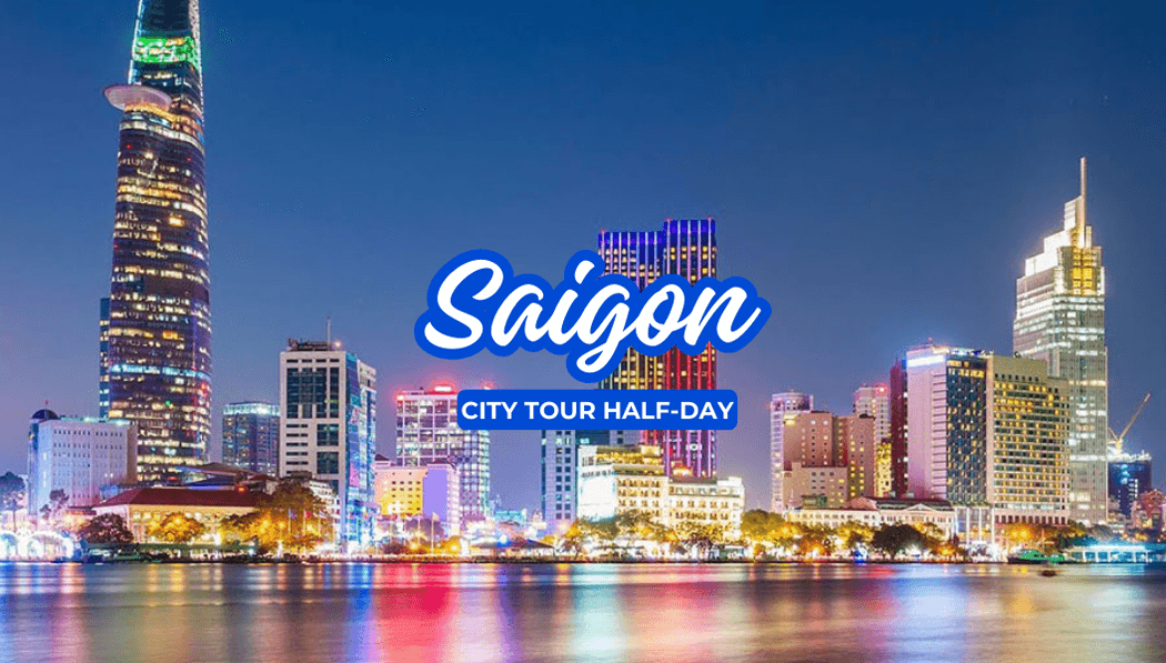 Saigon City Tour Half-Day