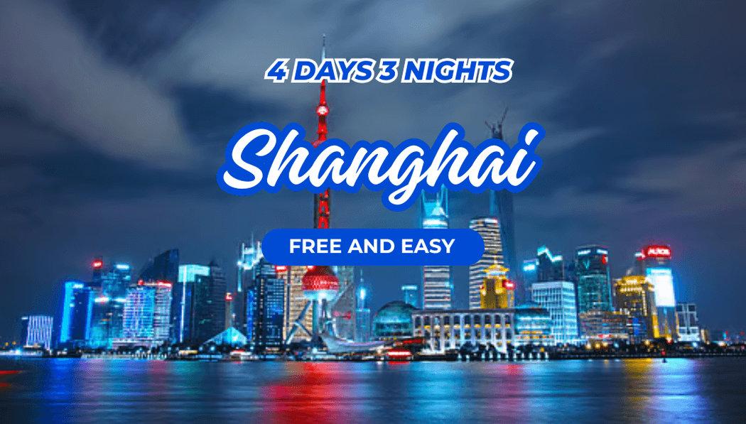 4D3N Shanghai Free and Easy