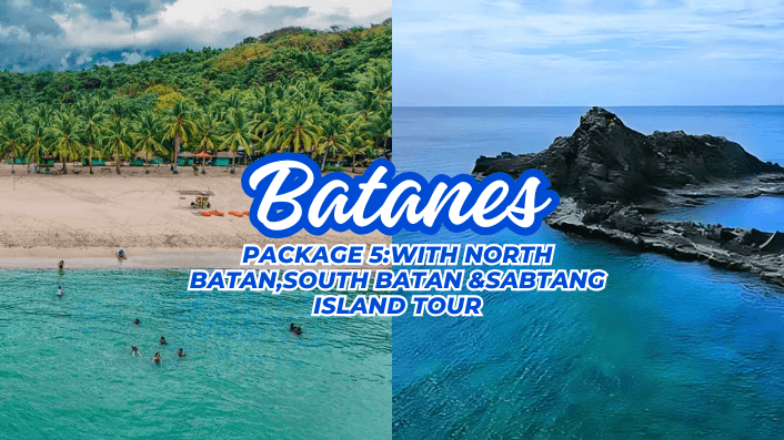 Batanes with North Batan, South Ba