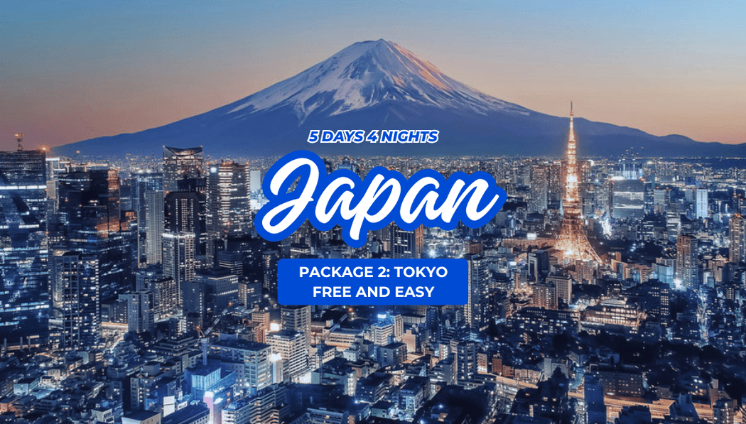 Japan Tokyo Free and Easy