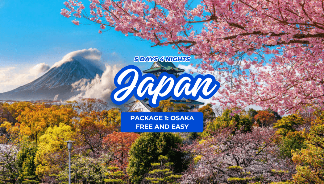 Japan Osaka Free and Easy